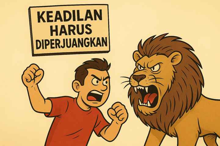 Keadilan Harus Diperjuangkan