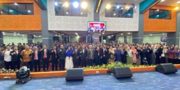 FH UMSU Gelar Yudisium dan Lepas Alumni, 220 Sarjana Hukum Siap Tegaskan Pengabdian