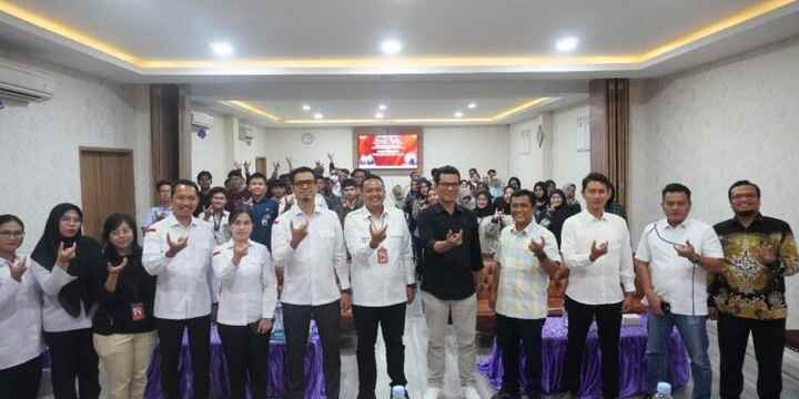 FH UMSU~Bawaslu Kota Medan Teken Kerja Sama dan Gelar Diskusi Publik untuk Penguatan Pengawasan Pemilu Partisipatif