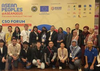 Dosen Fakultas Hukum UMSU Hadiri Forum ASEANPEOPLES@ASEAN2025