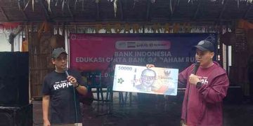 BI Edukasi Cinta, Bangga dan Paham Rupiah di Pasar Kamu Deli Serdang