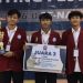 Didukung Semangat dan Mental Juara, Tim Mahasiswa Ekonomi Syariah UM Bandung Ukir Prestasi di Cirebon