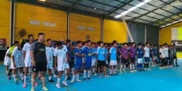 Semangat Dakwah di Liga Futsal PDPM Banyumas CUP 2025: Jalin Persaudaraan antar Kader Muda