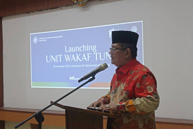 Wakaf Tunai Jadi Ijtihad Baru PWM Jabar untuk Pemberdayaan Umat