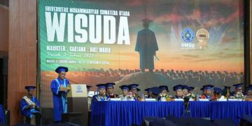 Wisudawan Difabel dan Marbot Masjid Raih Beasiswa S2 dari Rektor UMSU