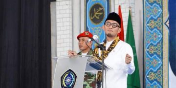 Tabligh Akbar PDM Banyumas, Wamen Haji & Umrah Dorong Ketangguhan Muhammadiyah