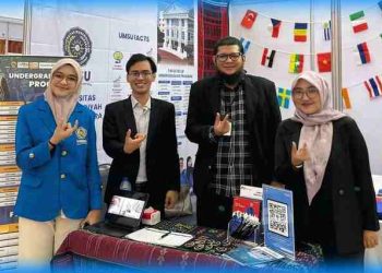 UMSU Hadir di Indonesia Education Fair 2025 di Thailand