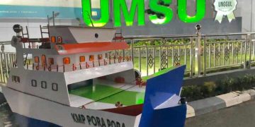 Tim Safinat Al-Nasr FIKTI UMSU Lolos Finalis KKI 2025 di Divisi Autonomous Surface Vessel