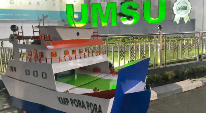Tim Safinat Al-Nasr FIKTI UMSU Lolos Finalis KKI 2025 di Divisi Autonomous Surface Vessel