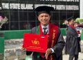 Alumni Pesantren Darul Arafah Raih Predikat Cumlaude pada Wisuda S3 UINSU