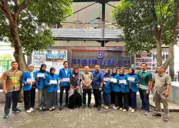 FISIP UMSU Beri Tali Asih dan Berangkatkan 2 Tim Mahasiswa ke Pimnas 2025 Makassar