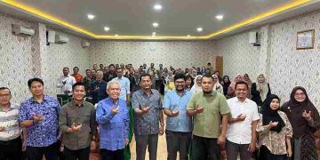 Tingkatkan Publikasi Global, UMSU Gelar Pelatihan Penulisan Manuskrip Internasional bersama Pakar UGM