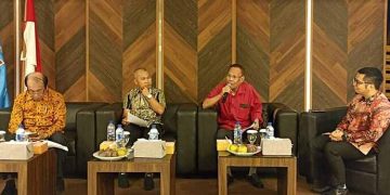 Bedah Buku Biografi, Dekan FISIP UMSU Sarankan ASN Teladani RE Nainggolan