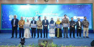 Rektor UMSU Serahkan Rp1,9 Miliar Insentif Publikasi Ilmiah 2025