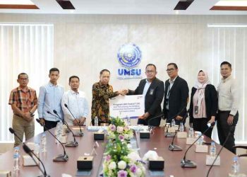 UMSU Terima Peduli TJSL BRI