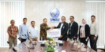 UMSU Terima Peduli TJSL BRI