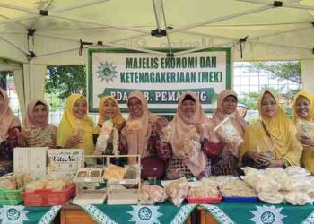MEK PDA Kabupaten Pemalang Meriahkan Bazar Milad ke-113 Muhammadiyah