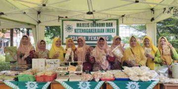 MEK PDA Kabupaten Pemalang Meriahkan Bazar Milad ke-113 Muhammadiyah