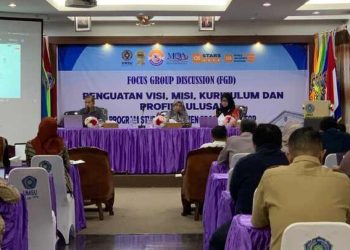 UMSU Gelar FGD Penguatan Visi, Misi, Kurikulum dan Profil Lulusan Doktor Manajemen