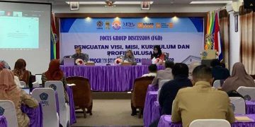 UMSU Gelar FGD Penguatan Visi, Misi, Kurikulum dan Profil Lulusan Doktor Manajemen