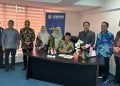 Ketum PP Muhammadiyah Didampingi Rektor UMSU dan UMRI Kunjungi UMAM