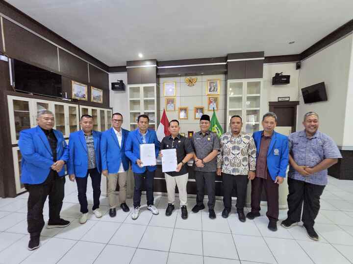 SPs UMSU Gelar Sosialisasi dan Promosi Pascasarjana di Pemkab Palas, Bahas Kerja Sama Pengembangan SDM