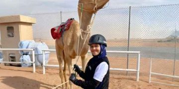 Indonesia Jadi Negara Asia Pertama Ikut “Camel Race”, Alumnus UM Bandung Ukir Prestasi