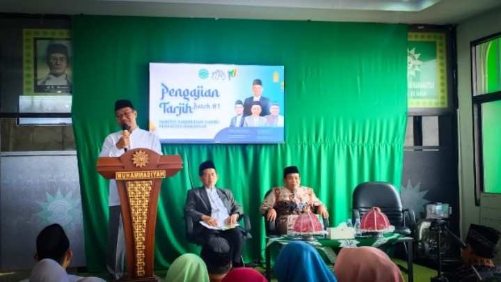 Majelis Tabligh PDM Makassar Gelar Pengajian Perlindungan Anak dan Hak Bertetangga Menurut Tarjih
