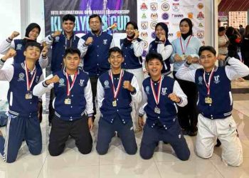 Kontingen UMSU Borong Medali di Ajang 10th International Open Karate Championship KL Mayor’s Cup 2025