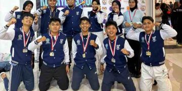 Kontingen UMSU Borong Medali di Ajang 10th International Open Karate Championship KL Mayor’s Cup 2025