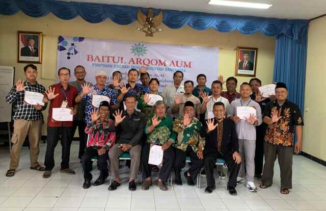 Baitul Arqam MPK SDI PDM Banyumas sebagai Pilar Regenerasi Kader: Kuatkan Dakwah dari Rumah Sakit hingga Panti Asuhan