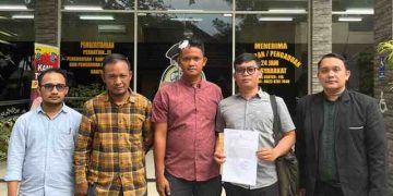 Korban Pengeroyokan oleh Pendemo di Tapteng Resmi Laporkan Kasus ke Polda Sumut