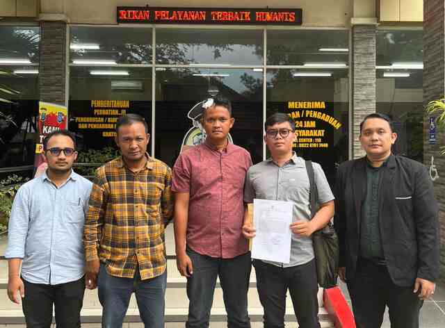 Korban Pengeroyokan oleh Pendemo di Tapteng Resmi Laporkan Kasus ke Polda Sumut