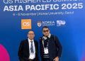 UMSU Hadir di QS Asia Pacific Summit 2025 di Seoul: AI dan Kolaborasi Global Jadi Arah Baru Pendidikan Tinggi