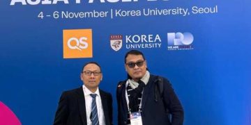 UMSU Hadir di QS Asia Pacific Summit 2025 di Seoul: AI dan Kolaborasi Global Jadi Arah Baru Pendidikan Tinggi