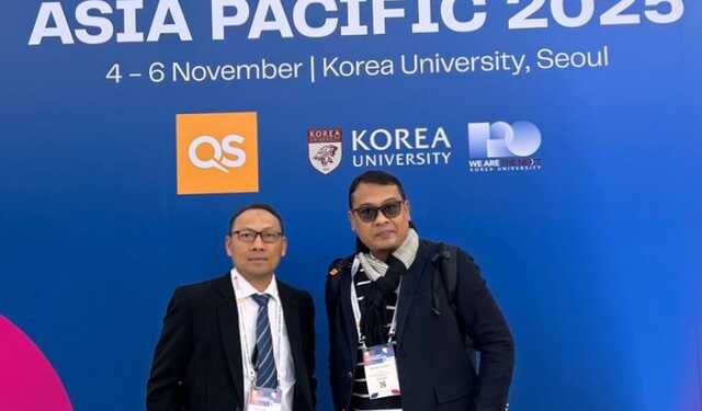 UMSU Hadir di QS Asia Pacific Summit 2025 di Seoul: AI dan Kolaborasi Global Jadi Arah Baru Pendidikan Tinggi