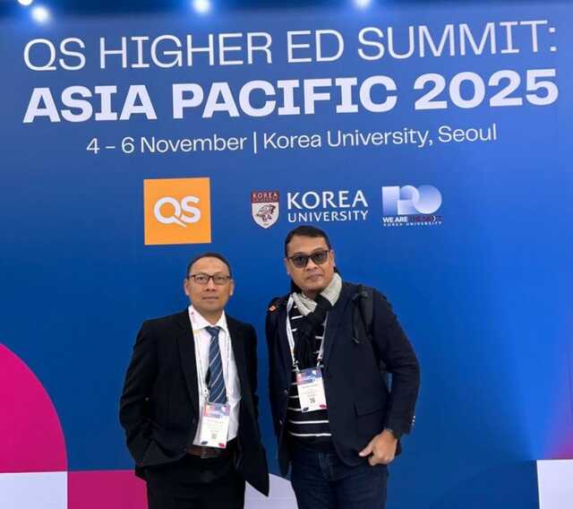 UMSU Hadir di QS Asia Pacific Summit 2025 di Seoul: AI dan Kolaborasi Global Jadi Arah Baru Pendidikan Tinggi