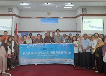 ParagonCorp dan KGBN Medan Gelar Gerakan #1MyYouthStopBullying, BBGTK Sumut Apresiasi Komitmen Cegah Perundungan