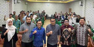 Hadirkan Edufluencer Made Andi Arsana, UMSU Latih Dosen Kelas Internasional