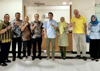 FGD dan Inisiasi Kolaborasi Akademik~Industri antara Program Doktor Manajemen, FEB UMSU, MBS dan KADIN Sumatera Utara