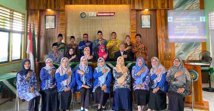 Fasilitator dan Pendampingan Mutu Sekolah Muhammadiyah di Sumsel Berlangsung Sukses