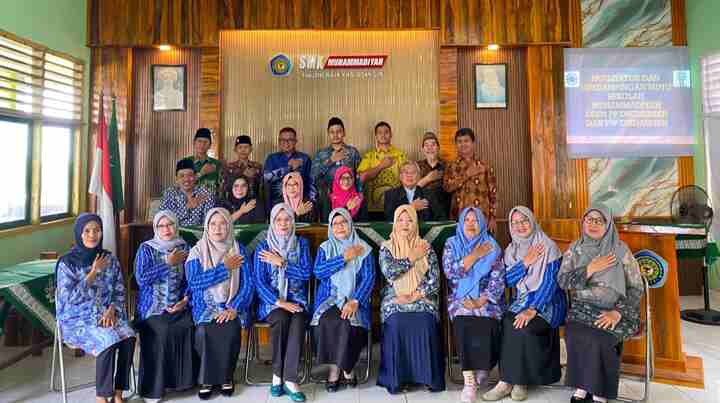 Fasilitator dan Pendampingan Mutu Sekolah Muhammadiyah di Sumsel Berlangsung Sukses
