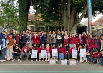 IMM Malang Raya Gelar Aksi Solidaritas untuk Korban Erupsi Semeru