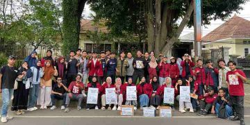 IMM Malang Raya Gelar Aksi Solidaritas untuk Korban Erupsi Semeru