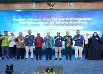 FEB UMSU Gelar Kuliah Umum Kebijakan Fiskal Bersama Kanwil DJPb Sumut