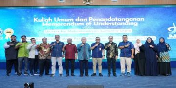 FEB UMSU Gelar Kuliah Umum Kebijakan Fiskal Bersama Kanwil DJPb Sumut