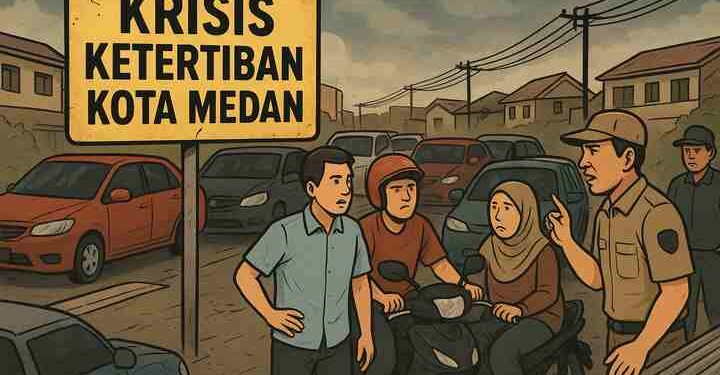 Medan Krisis Akut: Parkir Liar, Rayap Besi, dan Negara yang Abai
