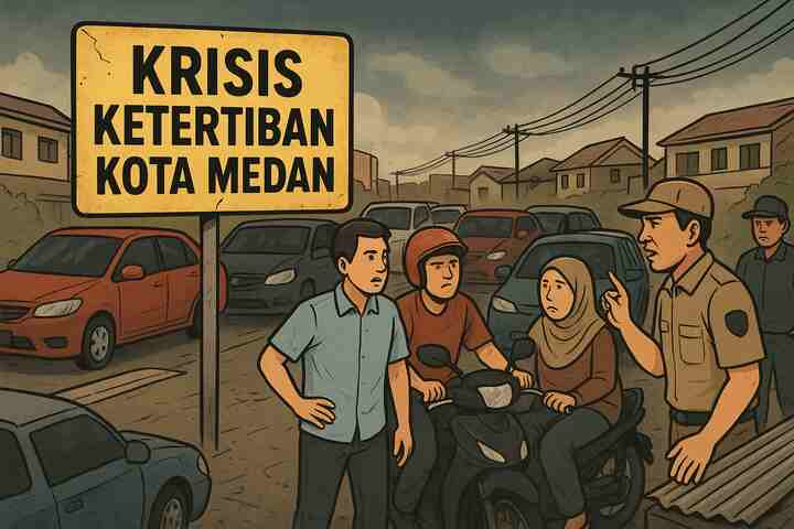 Medan Krisis Akut: Parkir Liar, Rayap Besi, dan Negara yang Abai