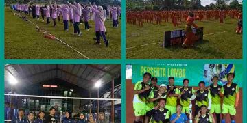 Kader Sehat, Kader Kuat: Ajang Olahraga Muhammadiyah Cabang Ajibarang jadi Ruang Dakwah Kaum Muda