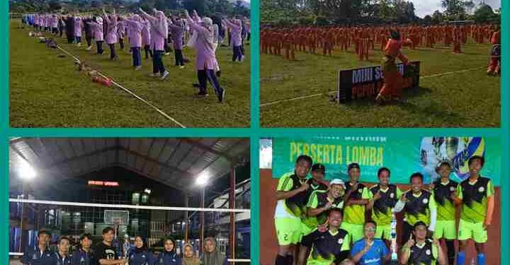 Kader Sehat, Kader Kuat: Ajang Olahraga Muhammadiyah Cabang Ajibarang jadi Ruang Dakwah Kaum Muda